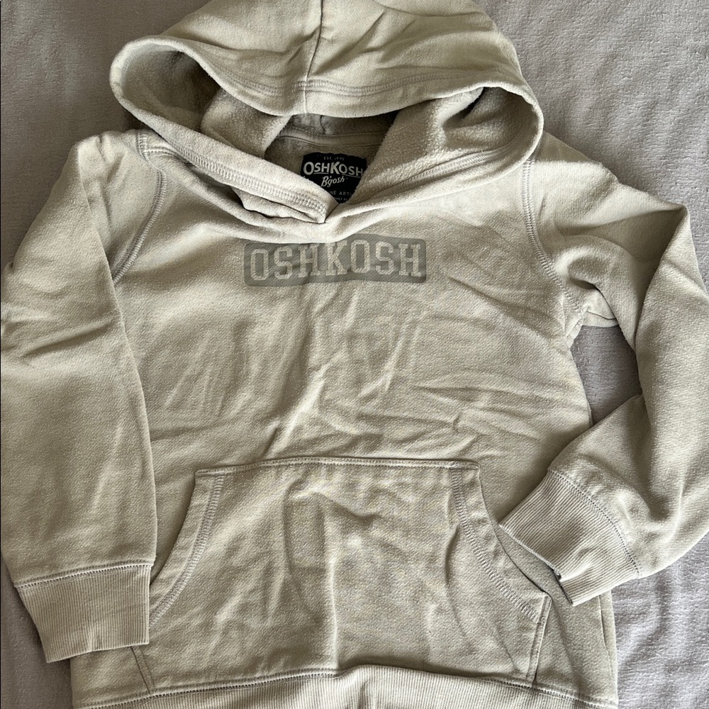 OshKosh B'gosh Beige Hoodie